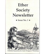 Ether Society Newsletter 1 - GDW RPG Fanzine for Space 1889 - $9.49 CAD