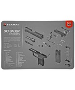 TekMat, For SIG SAUER P365 365 Pistol Mat,  11&quot;x17&quot;, Gray - £8.17 GBP