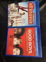 LOT OF 2: Good Boys (Blu-ray + DVD) + HANGOVER [BLU-RAY] NO DIGITAL - $4.94