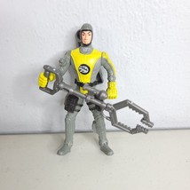 Chap Mei Scuba Diver Action Figure Diver 4&quot; Deep Sea Water Rescue Yellow Grey - £6.40 GBP