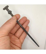 Double head nails, two heads nail, 180mm rectangular head nails - $19.83 CAD