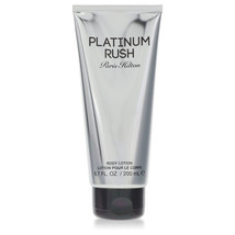 Paris Hilton Platinum Rush Perfume By Body Lotion 6.7 oz - £21.97 GBP