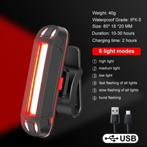 X-Tiger Bike Rear Light Super Bright Led Bicycle Light USB Rechargeable Seatpost - £59.73 GBP