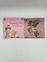 Strawberry Shortcake Presents Raspberry Tart &amp; Rhubarb &amp; Spelling Book &amp; Record  - £14.67 GBP