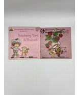 Strawberry Shortcake Presents Raspberry Tart &amp; Rhubarb &amp; Spelling Book &amp;... - £14.74 GBP