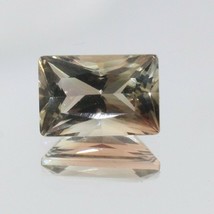 Oregon Sunstone 9x6 mm Rectangle Untreated Gem VVS Clarity No Shiller 1.83 carat - £42.65 GBP