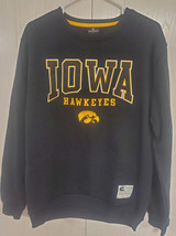 Iowa Hawkeyes  Colosseum Sweatshirt Black - NCAA - £31.46 GBP