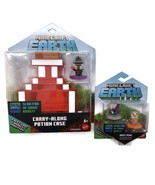 MINECRAFT Earth Lot Carry-Along Potion Case &amp; Boost Minis Mojang Ages 6+ - £25.08 GBP