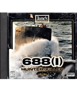 Jane&#39;s 688i Hunter Killer PC windows Program - $6.58 CAD