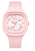Hello Kitty Girls Wrist Watch Digital Waterproof Silicone Belt Quartz Luminous - $24.99+