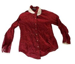 Firecracker con Bottoni Motivo Floreale Frocked 1970&#39;s Donna TAGLIA S - $45.91