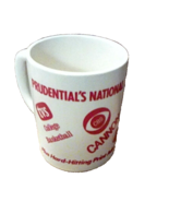 Vtg 1974 CBS Cannon ABC The Rookies Prudential Advertising Coffee Cup Mug - $23.71