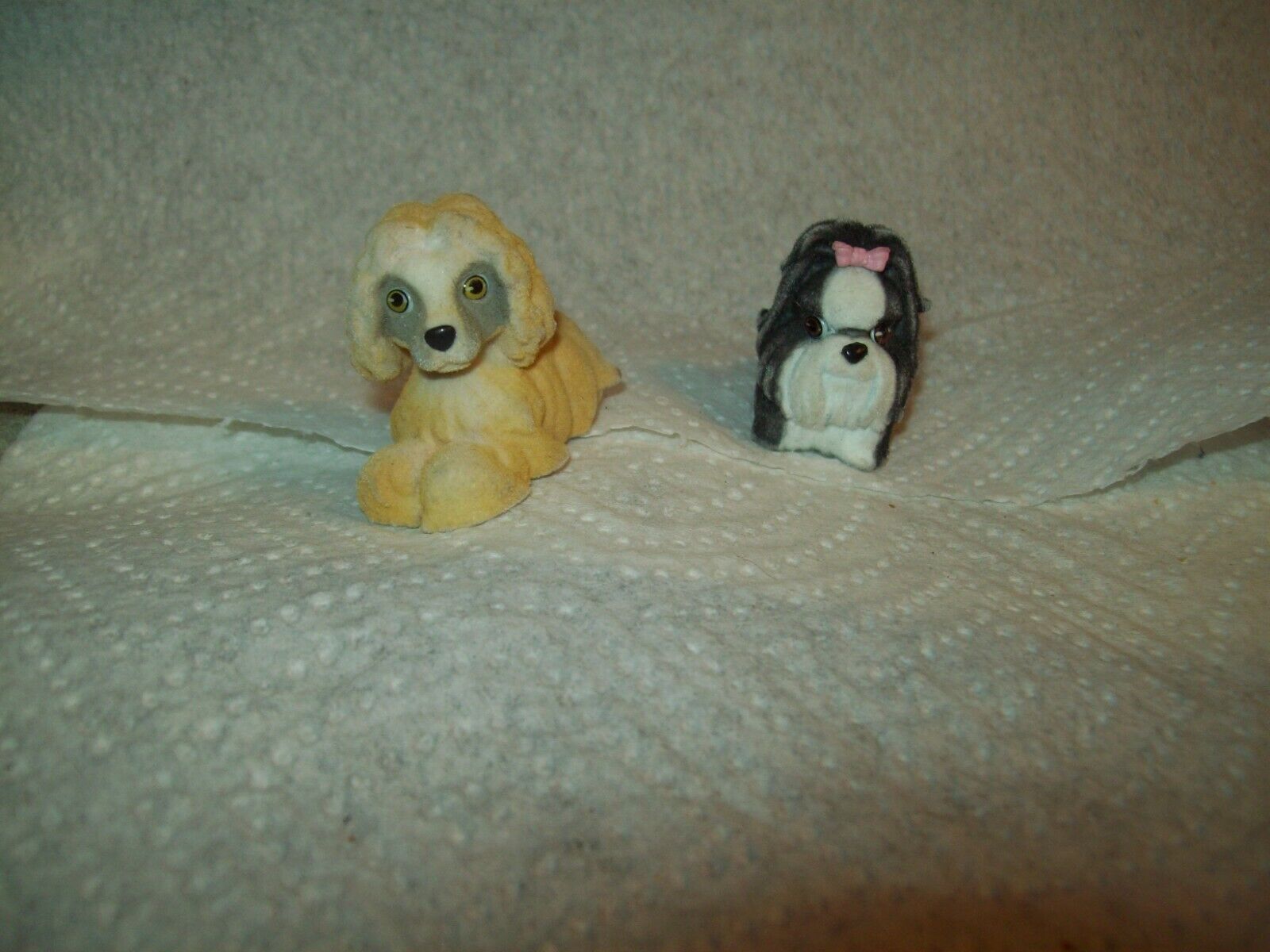PUPPY IN MY POCKET CHOICE OF AFGHAN SHIH TZU BLACK CAT STRIPED CAT - $4.00