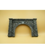 OO(HO) 2x Scale Cut Stone style Tunnel Portals entrance #1 - painted - $34.73 CAD