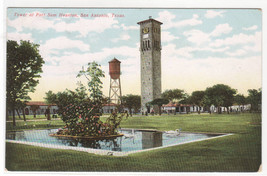 Fort Sam Houston Tower San Antonio Texas 1910c postcard - £4.67 GBP