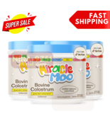 3 PACK OF Miracle Moo Mother Natures Bovine Colostrum 60 SV, FREE SHIPPING - $696.80 MXN