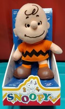 Peanuts Snoopy CHARLIE BROWN plush doll by Irwin - new in box - $24.99