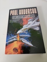 For Love and Glory Hardcover Paul Anderson Book - £9.37 GBP