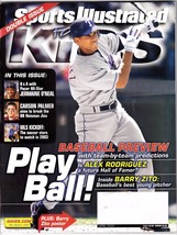 Sports Illustrated For Kids (Apr. 2003) Alex Rodriguez Cover; John Smoltz Card - £7.18 GBP