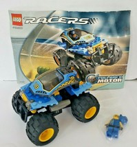 Lego 4585 Nitro Pulverizer Racers 95+% Complete with instructions SH5 - £15.73 GBP