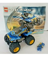 Lego 4585 Nitro Pulverizer Racers 95+% Complete with instructions SH5 - £15.93 GBP