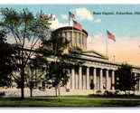 State Capitol Building Columbus Ohio OH UNP DB Postcard V21 - £1.52 GBP