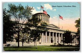 State Capitol Building Columbus Ohio OH UNP DB Postcard V21 - £1.51 GBP