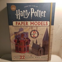 Paper Models Ser.: Harry Potter Paper Models by Moira Squier (2020, Trade... - £6.36 GBP