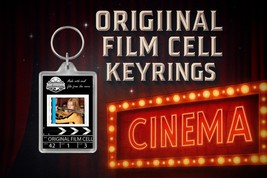 Kill Bill: Vol. 1 Original Film Cell Keyring Stunning Memorabilia - $11.65