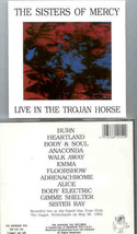 The Sisters Of Mercy - Live In The Trojan Horse ( Swingin&#39; Pig )  ( Live at The  - £17.98 GBP