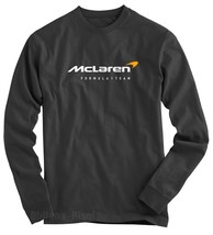 McLaren Formula 1 F1 Team Logo T-Shirt Long Sleeve - £23.78 GBP+