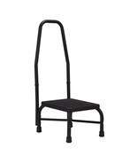 Dynarex Bariatric Step Stool, Steel, Handles, Non-Skid Tips, 500 lb Capa... - $77.30 CAD