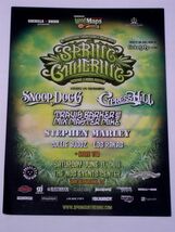 Snoop Dogg Cypress Hill Spring Gathering Fest Concert Ad San Bernardino ... - $19.99