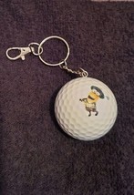 Minions Keychain Golf Ball with Clip - £10.97 GBP