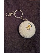 Minions Keychain Golf Ball with Clip - £10.95 GBP