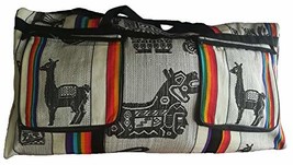 Alpakaandmore Travel or Sports Bag Manta Fabric Inca Designs Peru - £76.73 GBP