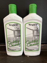 (2) Wright&#39;s Cooktop Cleaner 10 oz Squeeze Top Bottle - £28.88 GBP