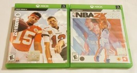 Madden NFL 22 &amp; NBA 2K22 - Microsoft Xbox Series X.  - $6.84