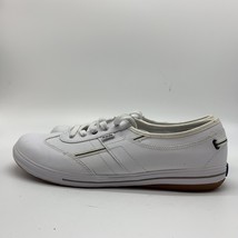 Women&#39;s KEDS White WH53121 Ortholite Craze T-TOE Sneakers Shoes Size 9.5 - £17.46 GBP