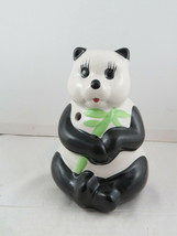 Vintage Benihana Mug - Panda with Bamboo Shoot - Ceramic Piece - $42.07