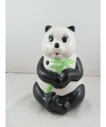 Vintage Benihana Mug - Panda with Bamboo Shoot - Ceramic Piece - $787.55 MXN