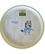 Zak Designs ~ Four (4) Melamine ~ BLUEY ~ 8&quot; Dia. ~ Rimmed Edge Plates ~... - $42.23 CAD