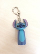 Disney Stitch Figure Toy Night Light Mini Torch Keychain. RARE - £7.91 GBP