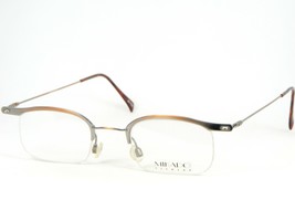 MIKADO 24-580 Gunmetal / Orange Lunettes Monture 44.5-20-140mm Allemagne - £54.36 GBP