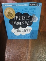 The Fault in Our Stars John Green (6-CD Audio book, Unabridged, 2014) Au... - $11.88