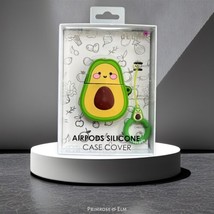 Gabba Goods Avocado Silicone Protective Airpod Case Cover for Airpods 1&amp;2 NIB - £18.22 GBP