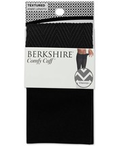 Berkshire Womens Comfy Cuff Chevron Trouser Socks,Black,Queen Plus - £14.01 GBP