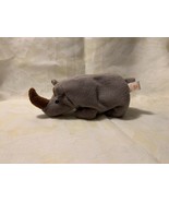 Rhino-SpikeTy Beanie Baby Plush B-day Aug.131996 Retired T-11 - £5.36 GBP