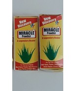 2 packs of miracle powder natural legendary healer - £21.23 GBP
