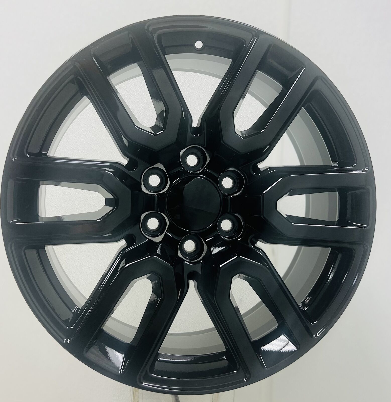 Gloss Black 20&quot; Wheels Rims for 2000-2024 GMC Sierra Yukon Denali Set Of... - $1,088.01